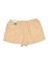 Rewash Solid Tan Khaki Shorts Size S - photo 2