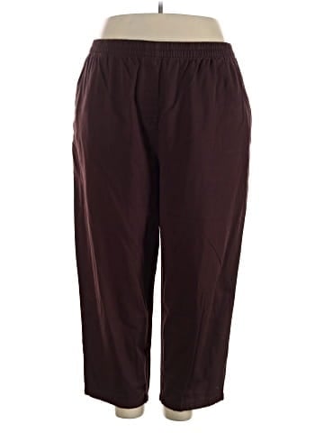 Basic Editions Casual Pants (view 1)