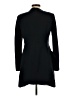 Zara Basic 100% Acetate Black Coat Size L - photo 2