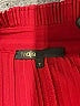 Maje 100% Polyester Burgundy Cocktail Dress Size 2 - photo 7