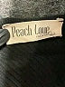 Peach Love Black Bodysuit Size M - photo 3