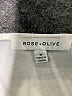 Rose + Olive Ivory Long Sleeve Blouse Size M - photo 7