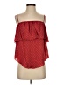 Haute Hippie 100% Silk Red Blouse Size S - photo 1