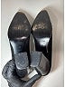Prada Black Vintage Suede Pumps Size EU 37 - photo 7