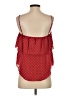 Haute Hippie 100% Silk Red Blouse Size S - photo 2
