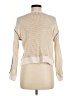 Assorted Brands 100% Cotton Ivory Long Sleeve Blouse Size M - photo 2