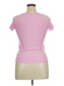 Assorted Brands Pink Short Sleeve Top Size XL - photo 2