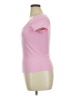 Assorted Brands Pink Short Sleeve Top Size XL - photo 5