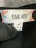 Pink Rose Black Short Sleeve T-Shirt Size S - photo 7