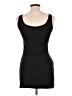 Olsenboye Solid Black Casual Dress Size L (estimated) - photo 2