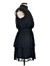 BCX Black Cocktail Dress Size L - photo 4