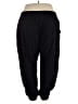 Athleta 100% Polyester Solid Black Casual Pants Size 24 waist - photo 2