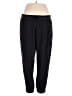 Athleta Solid Black Track Pants Size 18 - photo 1