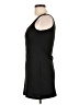 Olsenboye Solid Black Casual Dress Size L (estimated) - photo 5