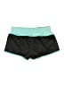 Nike 100% Polyester Color Block Teal Athletic Shorts Size M - photo 2