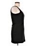Olsenboye Solid Black Casual Dress Size L (estimated) - photo 4