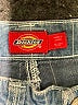 Dickies Stripes Blue Jeans Size 5 - photo 7