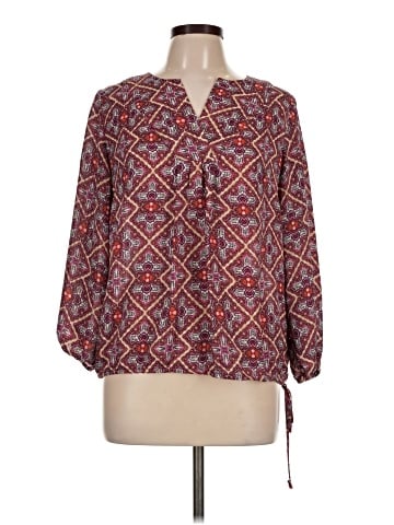 Laundry by Shelli Segal 3/4 Sleeve Blouse (view 1)
