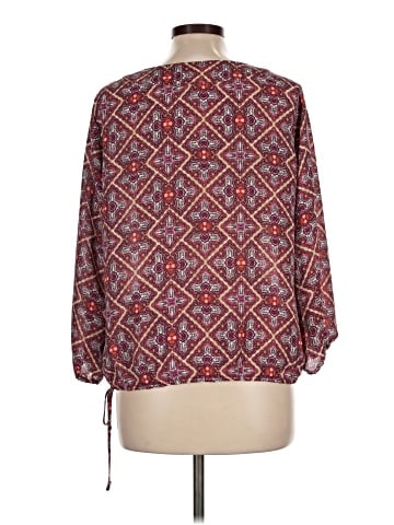 Laundry by Shelli Segal 3/4 Sleeve Blouse (view 2)
