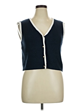 Sincerely Jules Sleeveless Button Down Shirt