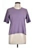 Peruvian Connection 100% Pima Cotton Purple Short Sleeve T-Shirt Size L - photo 1