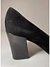 Prada Black Vintage Suede Pumps Size EU 37 - photo 4