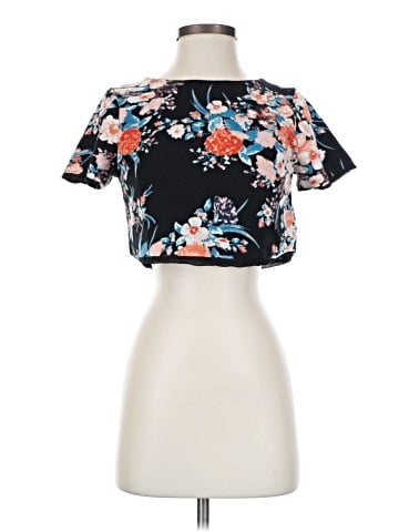 BCNU Be Seeing You Short Sleeve Blouse (view 1)