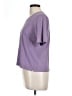 Peruvian Connection 100% Pima Cotton Purple Short Sleeve T-Shirt Size L - photo 5