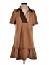 THML Brown Casual Dress Size XS - photo 1