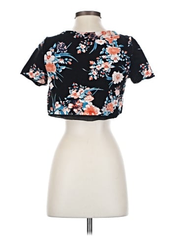 BCNU Be Seeing You Short Sleeve Blouse (view 2)