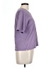 Peruvian Connection 100% Pima Cotton Purple Short Sleeve T-Shirt Size L - photo 4