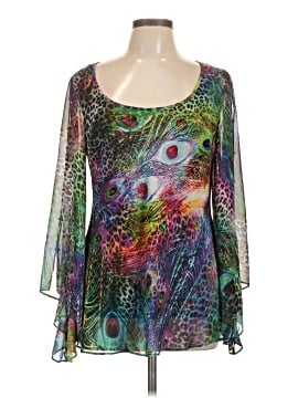 Boston Proper 3/4 Sleeve Blouse