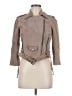 ALLSAINTS 100% Leather Tan Jacket Size 6 - photo 1
