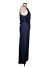 A.L.C. 100% Polyester Blue Cocktail Dress Size 12 - photo 4