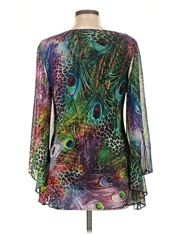 Boston Proper 3/4 Sleeve Blouse (view 2)