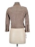 ALLSAINTS 100% Leather Tan Jacket Size 6 - photo 2