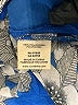 Covet 100% Polyester Print Blue Long Sleeve Blouse Size XL - photo 7