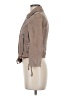 ALLSAINTS 100% Leather Tan Jacket Size 6 - photo 5