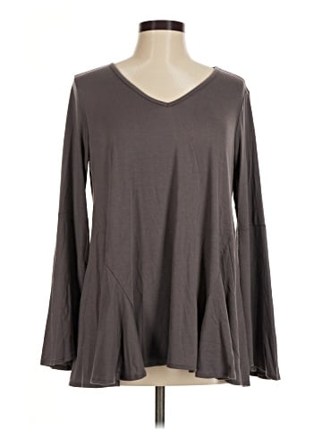 DG^2 by Diane Gilman Long Sleeve Top (view 1)