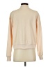 Unbranded 100% Polyester Ivory Track Jacket Size S - photo 2