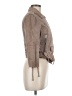 ALLSAINTS 100% Leather Tan Jacket Size 6 - photo 4