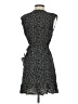 ALLSAINTS Polka Dots Black Cocktail Dress Size S - photo 2