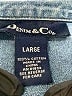 Denim & Co 100% Cotton Blue Denim Jacket Size L - photo 6