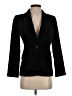 J.Crew 100% Cotton Black Blazer Size 4 (petite) - photo 1