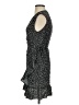ALLSAINTS Polka Dots Black Cocktail Dress Size S - photo 5