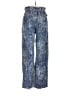 Odeeh Print Blue Jeans Size 32 waist - photo 1
