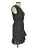 ALLSAINTS Polka Dots Black Cocktail Dress Size S - photo 4