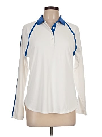 PETER MILLAR Long Sleeve Blouse (view 1)