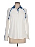 PETER MILLAR Ivory Long Sleeve Blouse Size L - photo 1