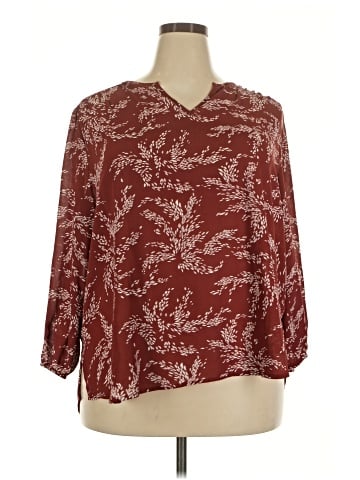 Fun2Fun 3/4 Sleeve Blouse (view 1)